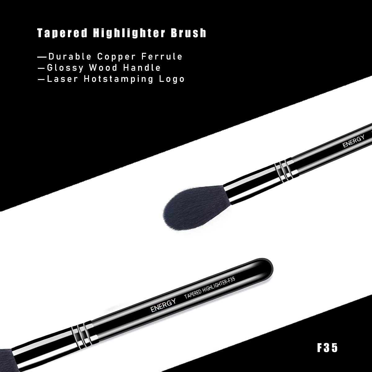 Buy ENERGY Professional Tapered Highlighter Brush Blending Makeup