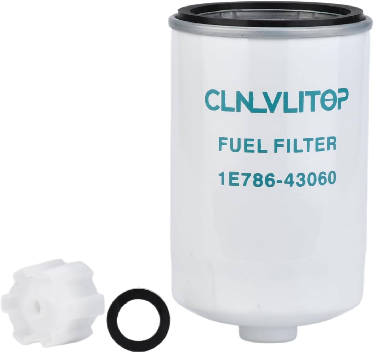 1E786-43060 Fuel Water Separator Compatible with Kubota D1803 V1505 V2403 V3800 Engine Replaces 1E78643060; 1E786-43060B; PL 150/1; 1E786-43061; 52685685; SN 70432; SK 48922