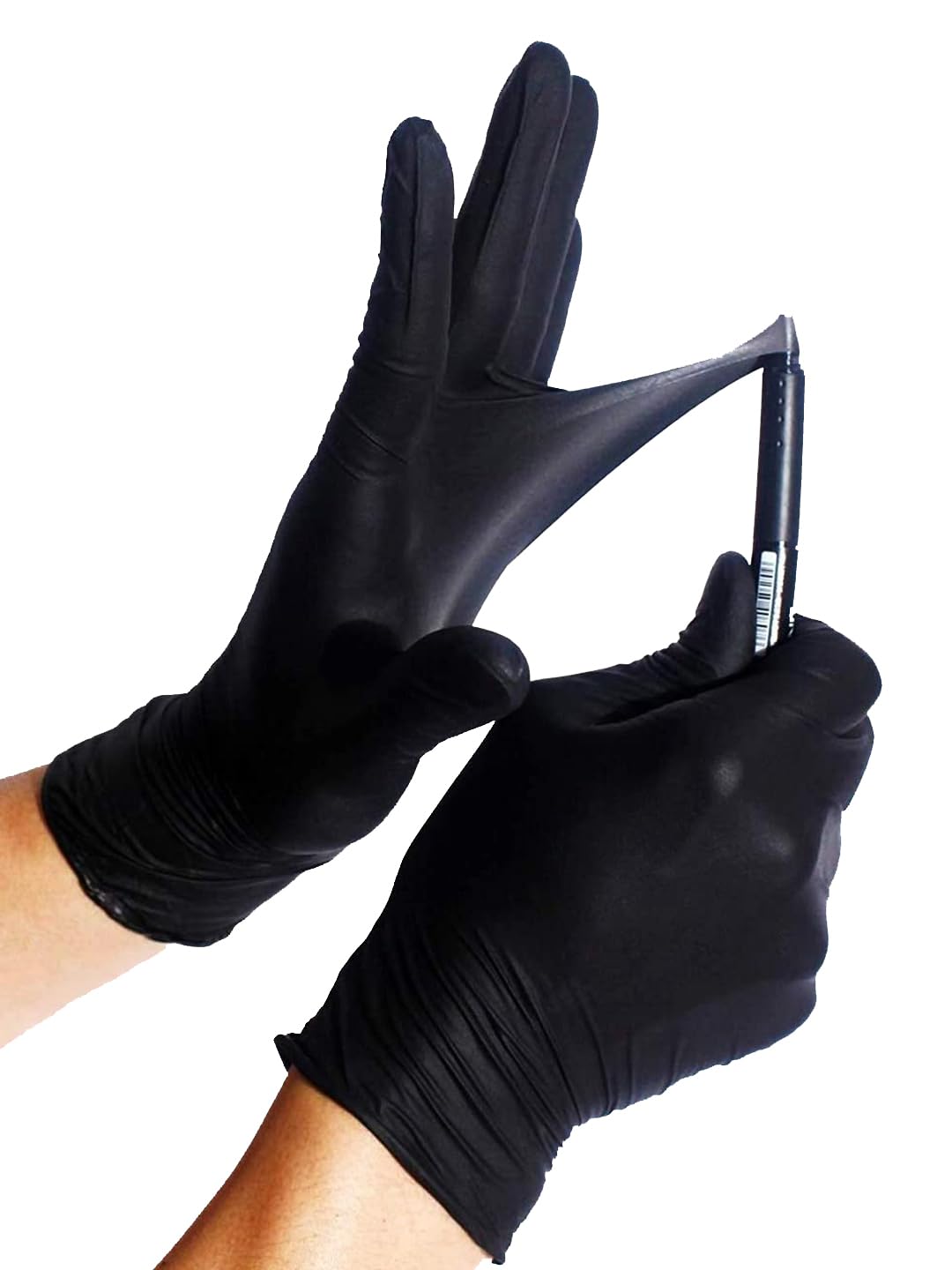 Mango People Powder Free Nitrile Hand Gloves,Surgical gloves, (Small Black, Pack of 100) MP-100-BK-NT-13-S (B0CB1FNWTT) Amazon Price History, Amazon Price Tracker