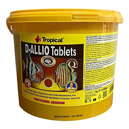 Tropical D-Allio Plus Tablet 250 Adet Kovadan Bölme