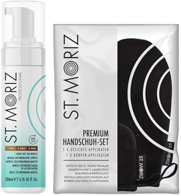 St. Moriz Professional Mousse + Kit de aplicador Premium (Express)