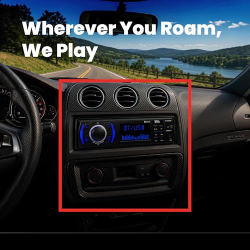 BOSS Audio 616UAB Bluetooth Stereo