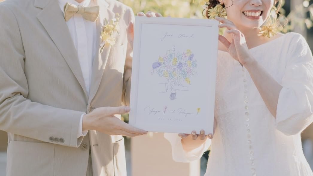 Amazon.co.jp: 結婚証明書 opheron A4 A3 説明書付 人前式 ゲスト参加