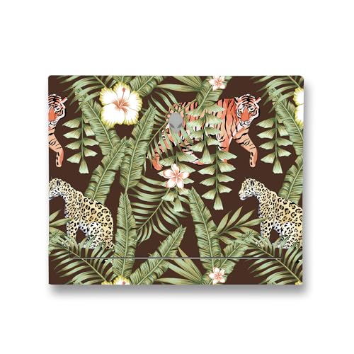 Image of MightySkins Skin Compatible with Alienware X14 R2 (2023) Full Wrap Kit - Tiger Jungle | Protective, Durable, and Unique Vinyl Decal wrap Cover | Easy to Apply & Change Styles | Made in The USA