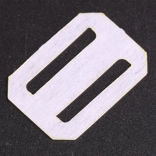 20 piezas bisagras de papel de nylon para modelos de aviones miniatura 6