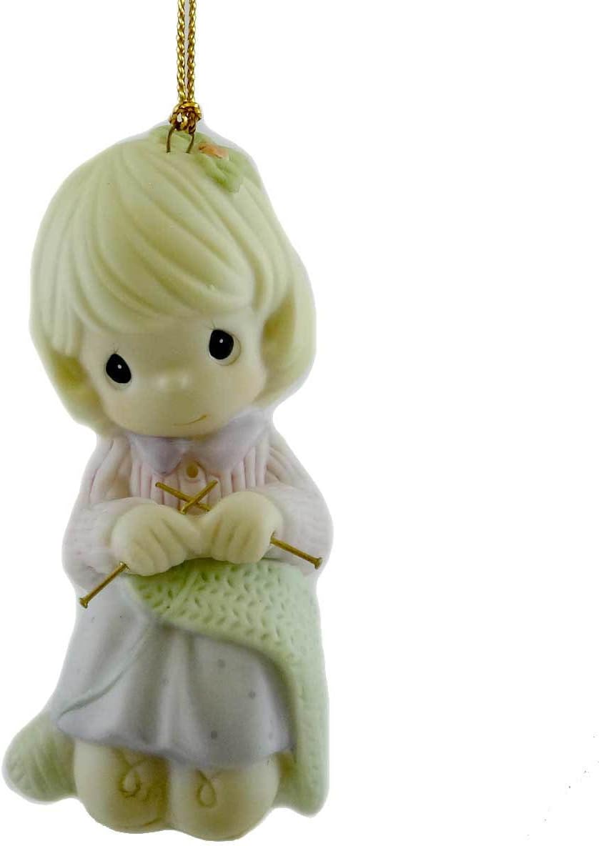 Precious Moments GRANDMA YOUR LOVE KEEPS ME WARM 610035 Ornament Family New