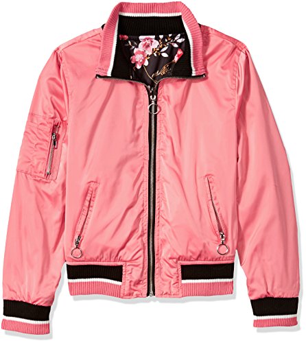 URBAN REPUBLIC Big Girls Poly-Sateen Jacket2
