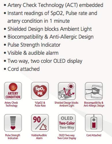 Image of Rossmax SB200 Fingertip Pulse Oximeter