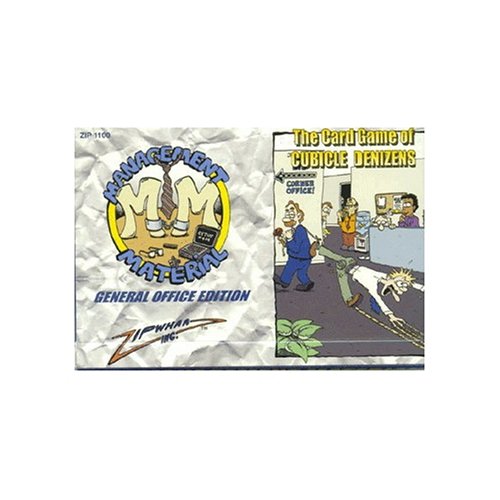 ZipwhaaManagement Material General Office Card Game