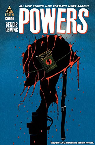 Cover of Powers (2009-2012) #2