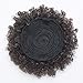 Aicily Short Kinky Curly Pony Tail Hairties High Afro Puff PonyTail Hairband Adjustable Headband for Natural Curly Hair