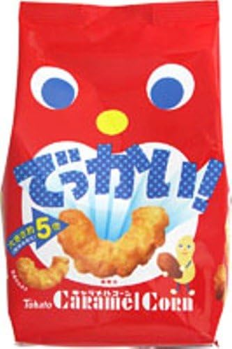 Amazon 東ハト でっかい キャラメルコーン 110g 10袋 東ハト スナック菓子 通販