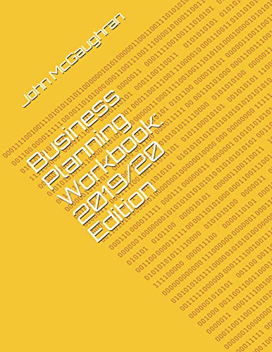 Business Planning Workbook:: 2019/20 Edition