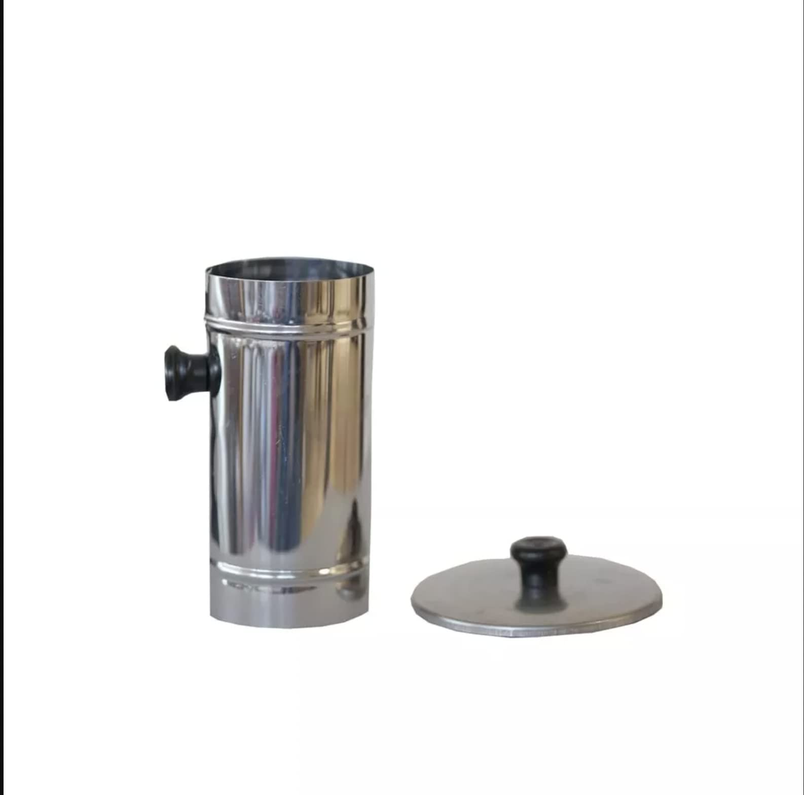 Kupfer Holzkohle Samowar/Semaver mit Teekanne 4L - Türkische