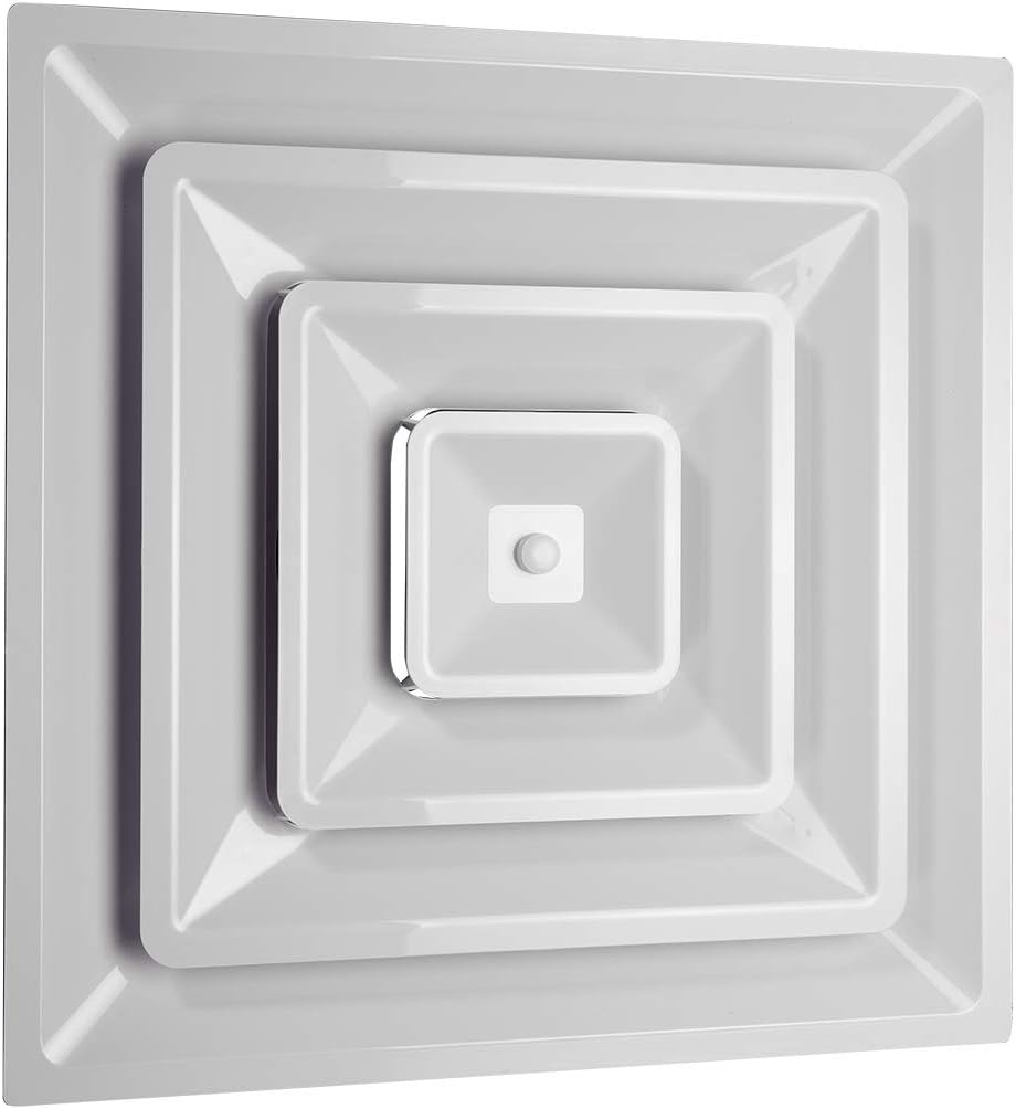 QUICK CONNECT HT-2X2-SPL6 Plastic Drop-in Supply Diffuser, 2' x 2'