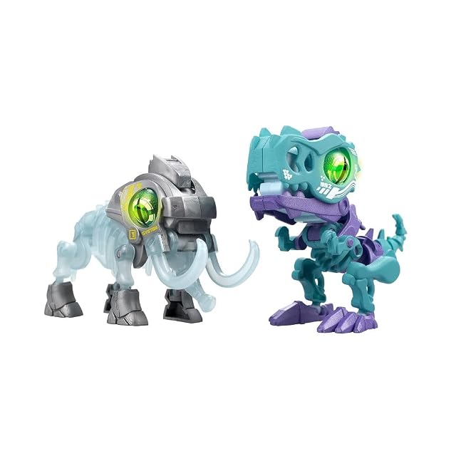 Foto 4 de 5 de Bizak - Biosaurus Cyberpunt Pack Doble (62008061)