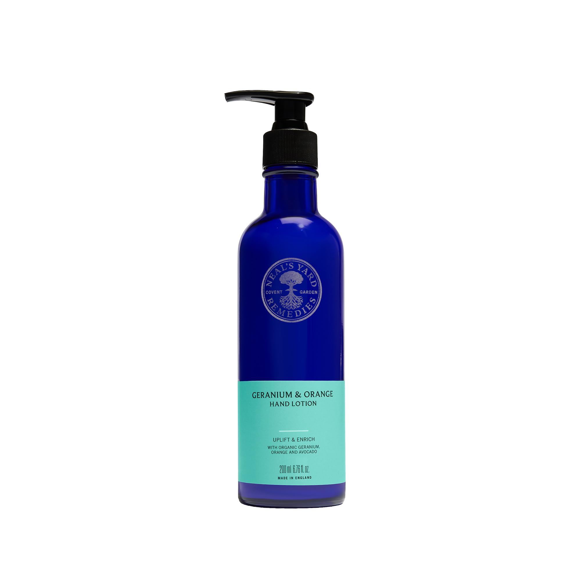 Neal's Yard Remedies Geranium & Orange Hand Lotion, 200ml