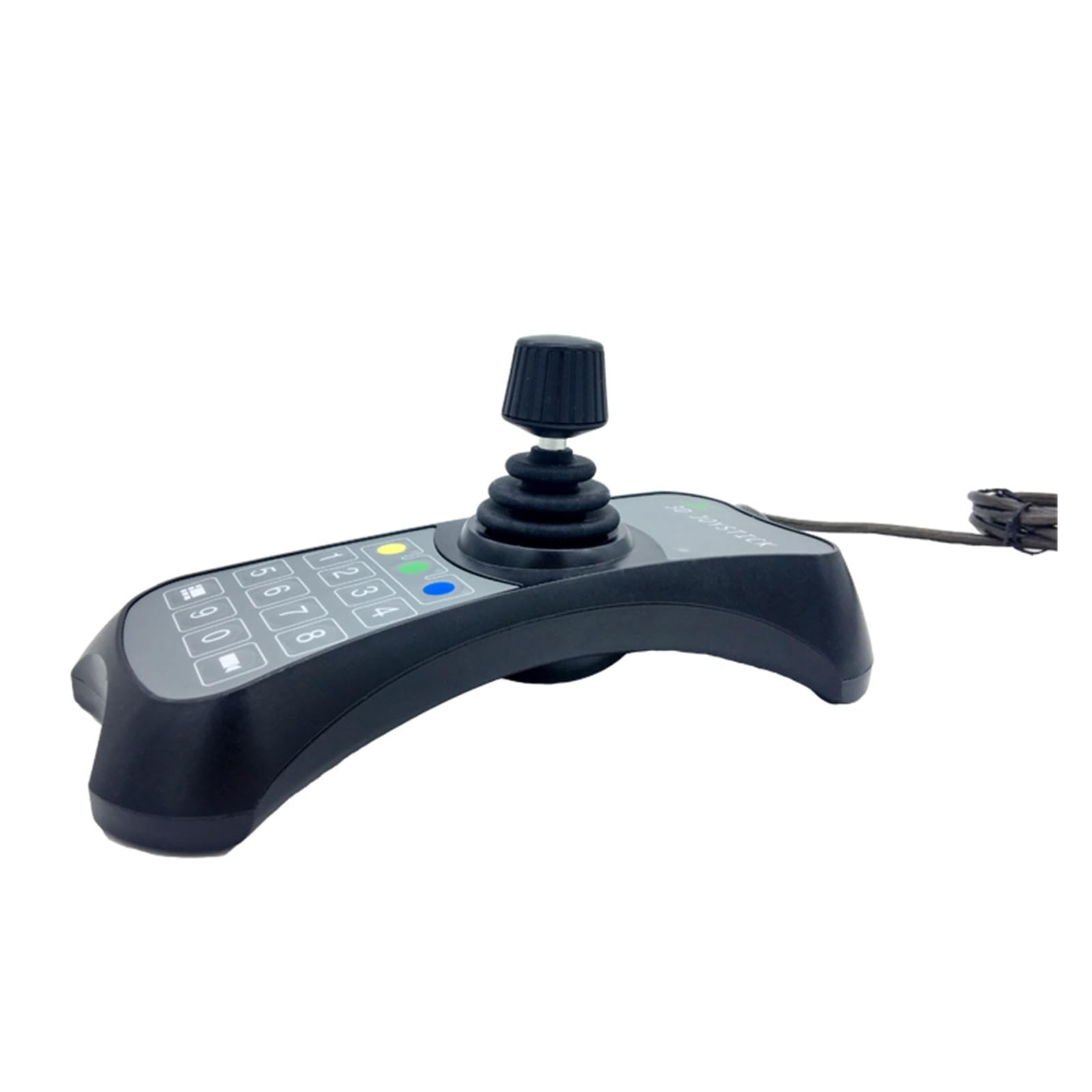 DMETE Joystick di controllo SMC72-USB Communication Imager Control Box, Controller di controllo portatile Joystick a tre assi Joystick Hall Manovra sicura