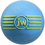 JW Pet Company iSqueak Ball Rubber Dog Toy, Small, Colors Vary