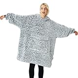 Krifey Manta con capucha, sudadera acogedora con bolsillo gigante