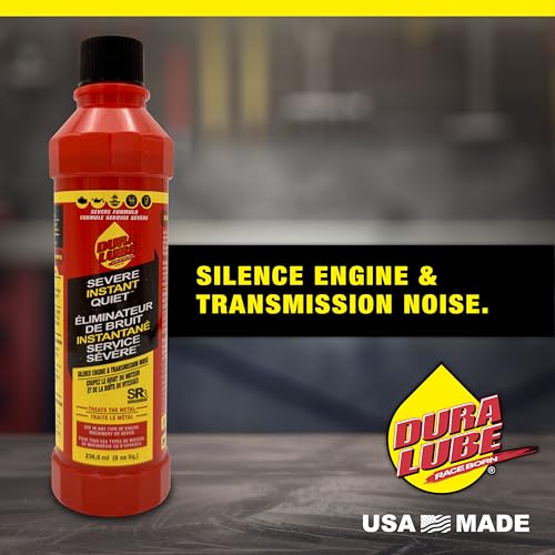Image of Dura Lube Severe Instant Quiet - Engine, Transmission, Power Steering | 8 oz., 6-Pack