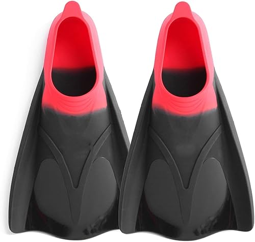 LMMDDP - Aletas de natación para esnórquel, buceo, buceo, bolsillo para los pies, para hombres y mujeres, aletas de buceo, aletas de pie completo