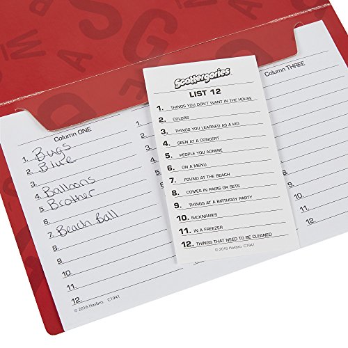 La Mejor review de Juego mesa scattergories los diez mejores. 10 Imagen adicional