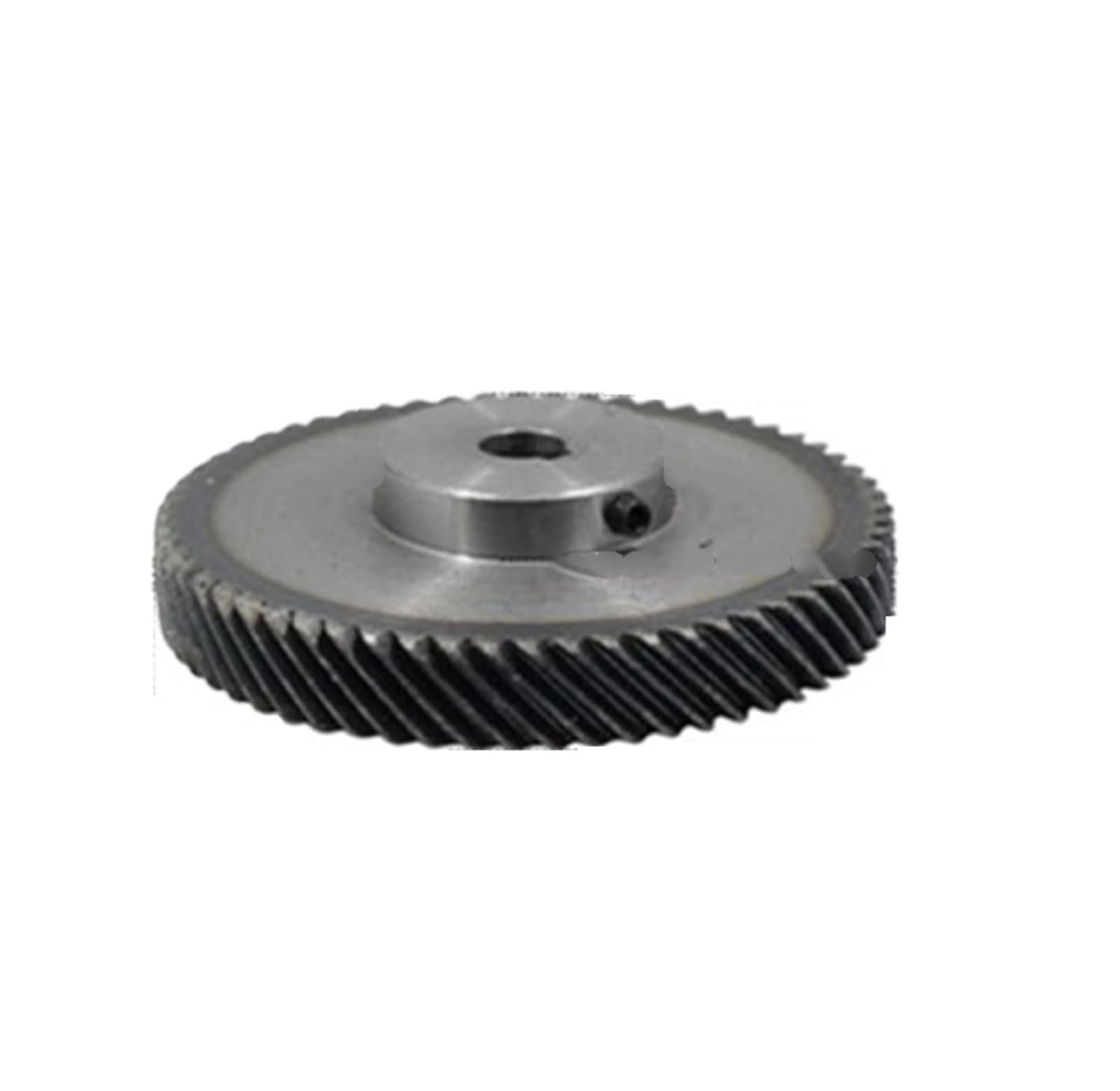 Bevel Gear Pinion Hardware Mechanical 1Mod 60 Teeth 1M 60T Left Helical Gear Motor Interlaced 45 Degree 8mm 10mm 12mm Hole(8mm)