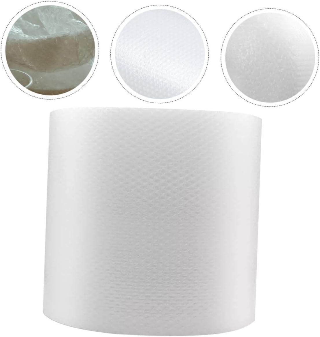 1roll Bubble Pouches Air Cushion Wrap Shockproof Packing Bubble Film for Moving Supplies
