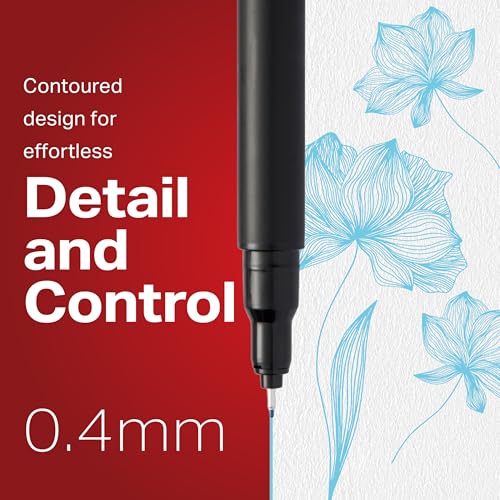 Image of Sharpie 1742664 Fine Point Pen, Blue, 12-Pack by Sharpie