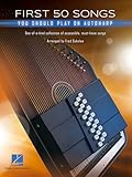 First 50 Songs You Should Play on Autoharp Beginner Autoharp Songbook | Folk, Pop and Classic Tunes with Chords, Lyrics and Strumming Guide | Hal Leonard Sheet Music