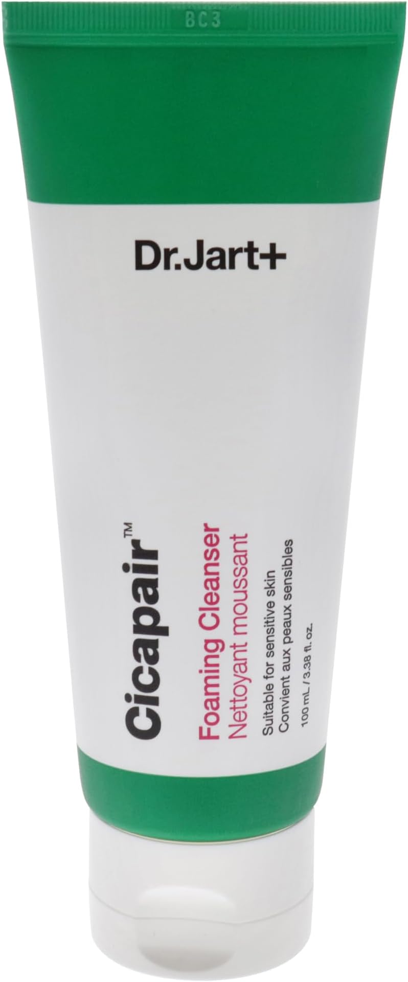 Dr.Jart+ Cicapair Foaming Face Wash Cleanser | Korean Skin Care, 3.38 fl oz