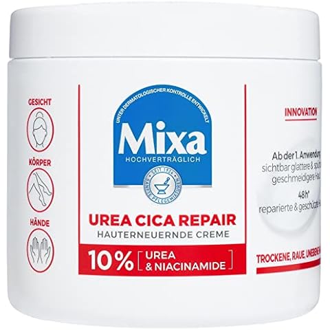 Mixa Hauterneuernde Creme für trockene und rissige Haut Cover