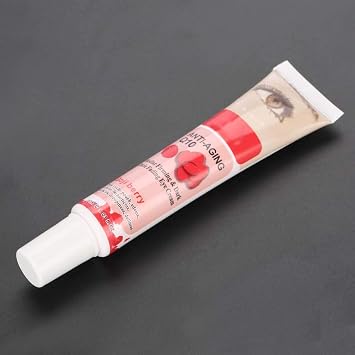 Berry Anti Age Eye Cream, Moisturizing Facial Cream, Dark Circle Wrinkle Removing Eye Cream. Helps inimize pores, mattify shiny skin.