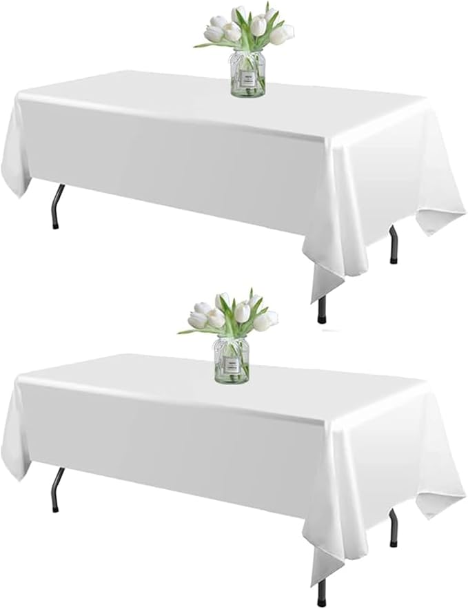 WIGENIUS Polyester Tablecloths: Durable, Wrinkle-Resistant Design
