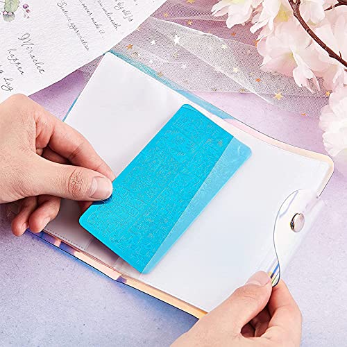 Kit d'estampage à ongles NICENEEDED avec 10 plaques géométriques et grattoir
