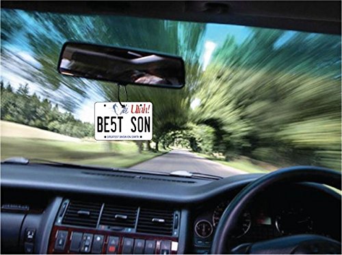 Deodorante per Auto Targa Utah - Best Son