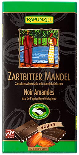 Rapunzel Tableta Choco-Almendras Rapunzel 80 G 100 G