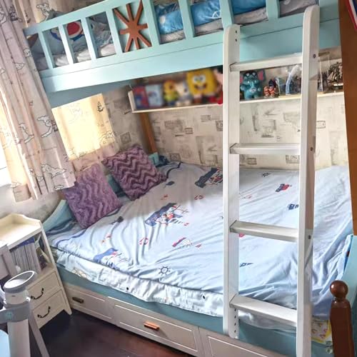 Escalera de madera para literas y dormitorios infantiles modernos 2