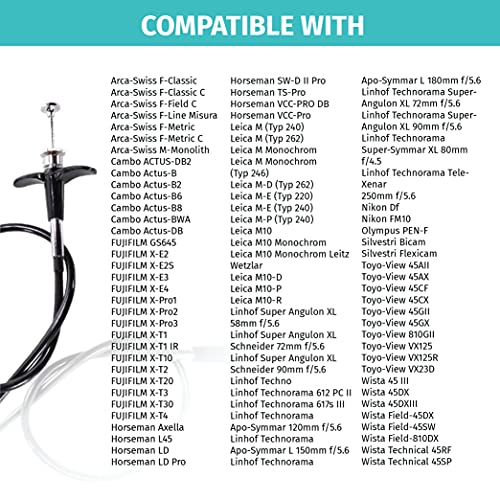 Fototech 70 cm meccanico otturatore cavo