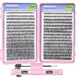 640Pcs Lash Extension Kit, DIY...
