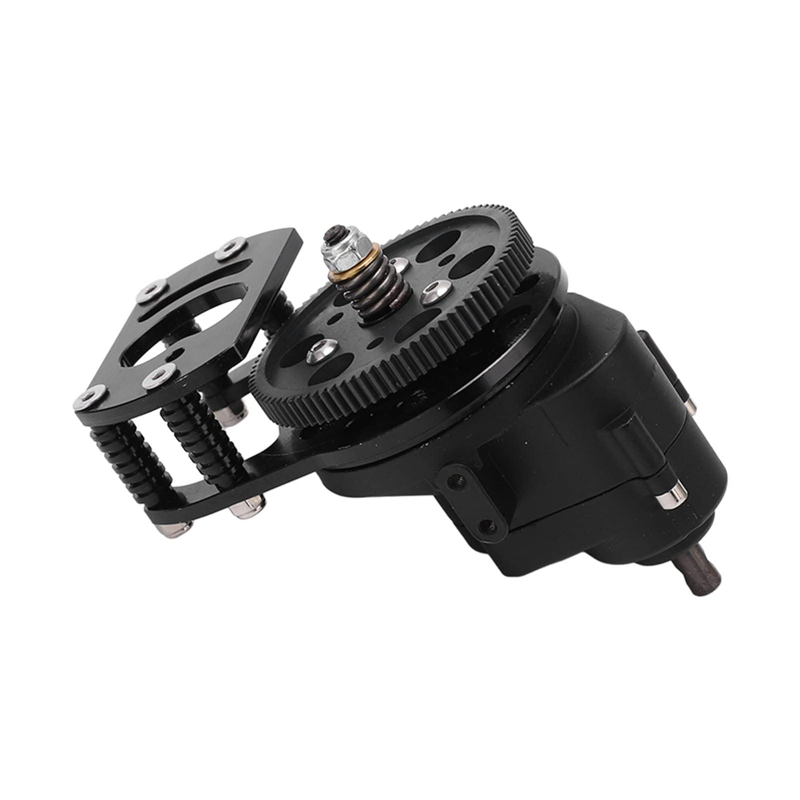 VGEBY Cambio RC, Cambio a velocità Singola per Auto cingolate 4WD D90 II D110 (Nero