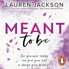 Meant to Be Audiolibro Por Lauren Jackson arte de portada