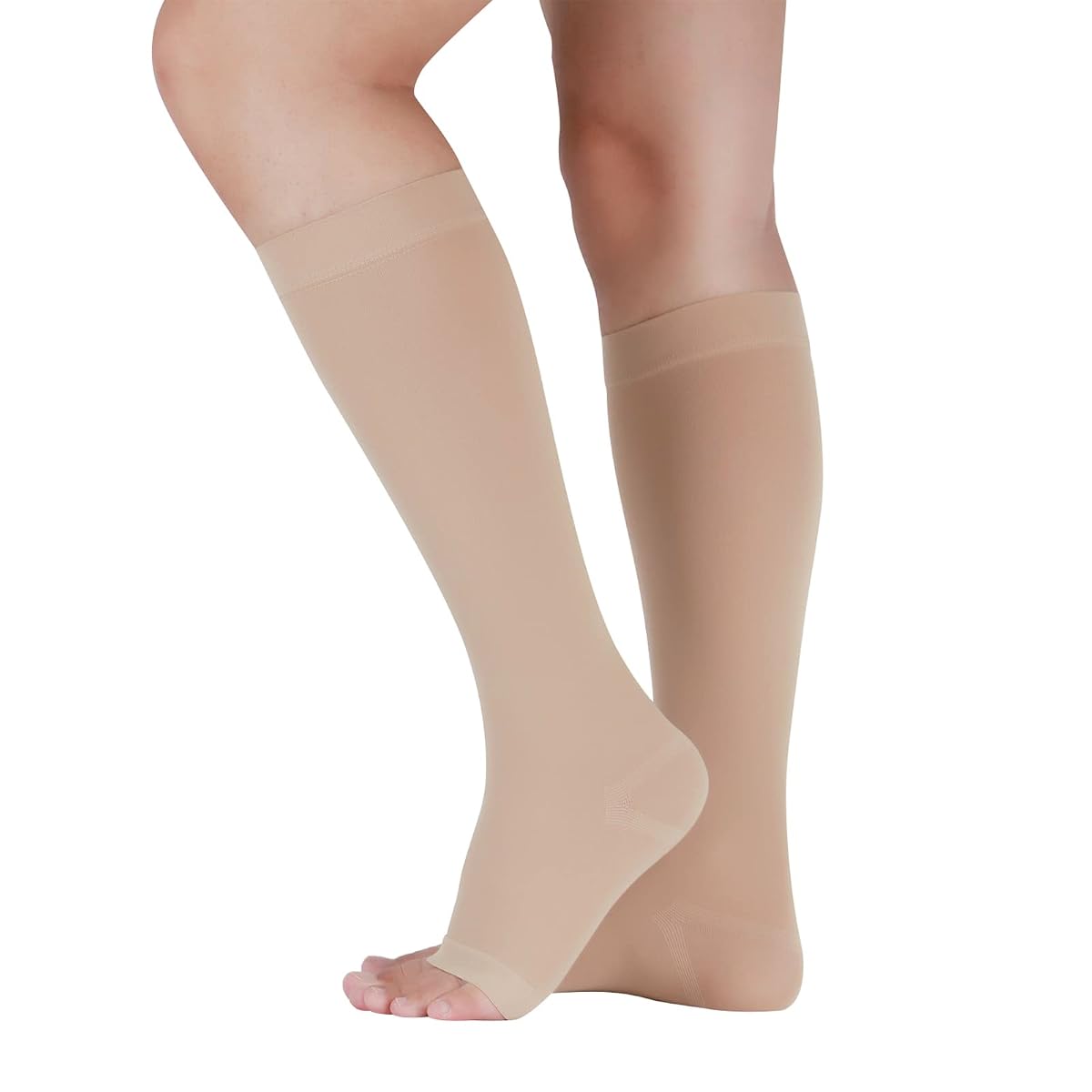 LIN PERFORMANCE 15-20 mmHg Medical Compression Socks for Men and Women, Knee