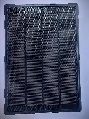 12V Solar Charger Panel Compatible with Reveal X 2.0, X 3.0, X Pro 3.0, Gen 1, SK, XB Cellular Trail Cameras, Built-in Rechargeable Battery