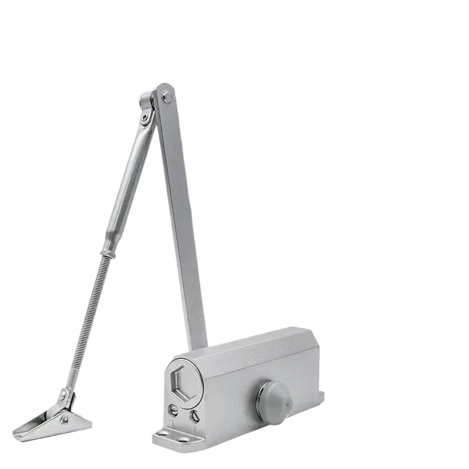 25-85KG Door Closer Hydraulic Adjustable Speed Positioning Door Stop