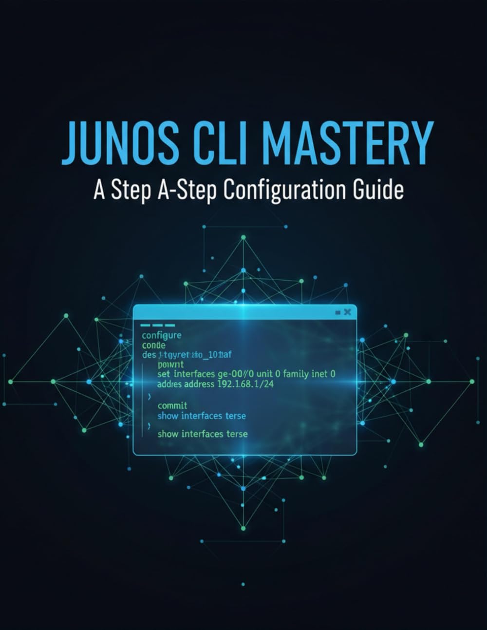 Junos Cli Mastery: A Step-By-Step Configuration Guide