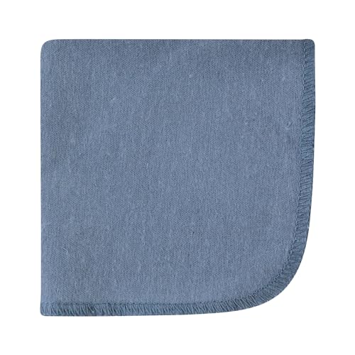 Image of Hudson Baby Unisex Baby Flannel Cotton Poly Washcloths, Cowboy 10 Pack, One Size