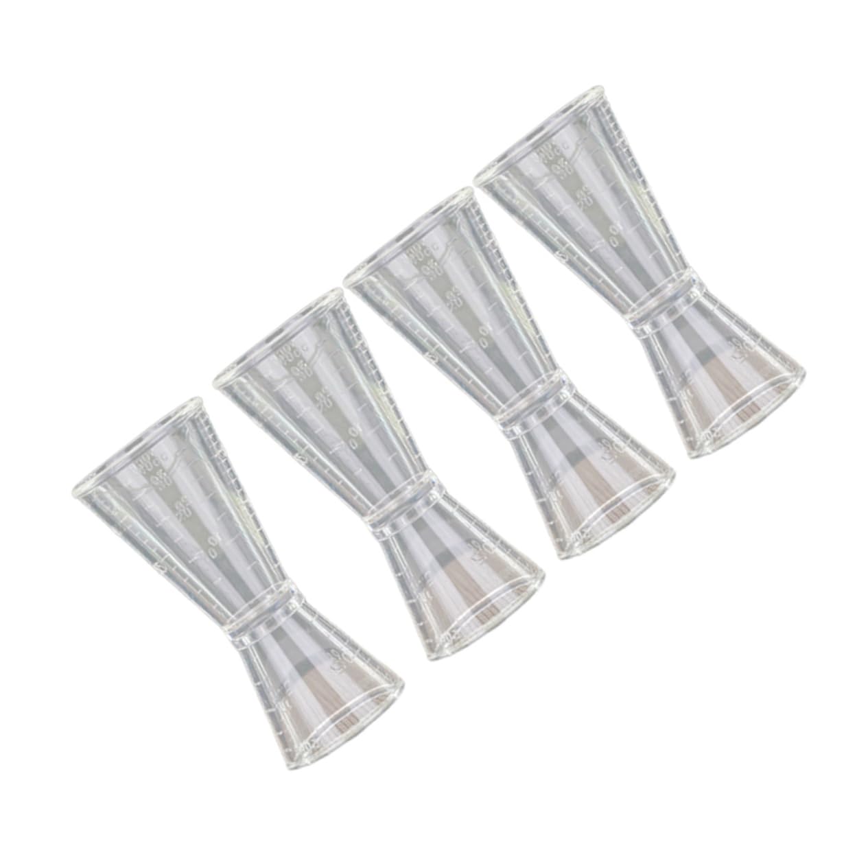 Ciieeo Juego De 3 Medidores De Onzas Precisos Vaso Medidor Doble Para Herramienta Para Medir Cócteles Juego De Herramientas De Barra 4 Piezas X 3