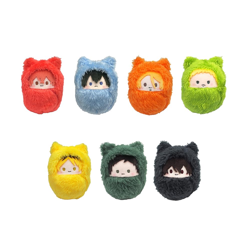 Amazon.co.jp: ギヴン くるみたぴぬい 7個入BOX : おもちゃ